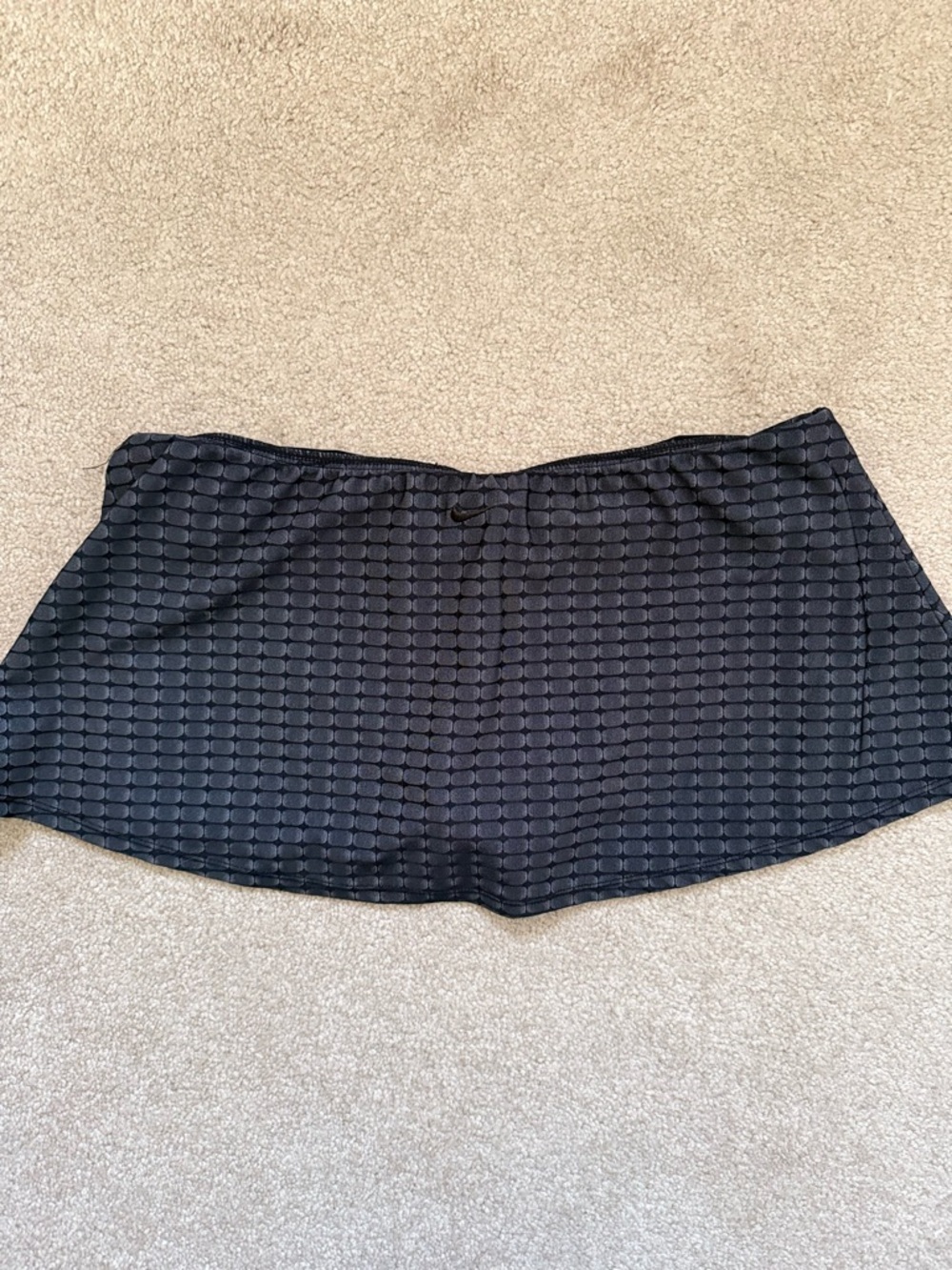 Vintage Nike Athletic Skirt Swim Skirt Running Tennis Built in Underwear - Picture 4 of 10